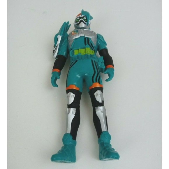 2016 Bandai Ex-Aid Double Action Gamer Level XX L 7.25"  Vinyl Figure - Picture 6 of 6